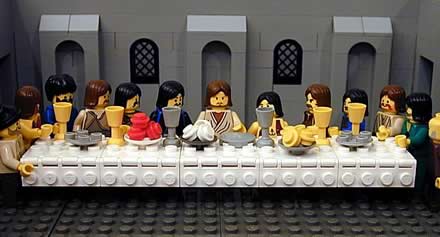 Last Lego Supper
