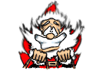 santa speeding